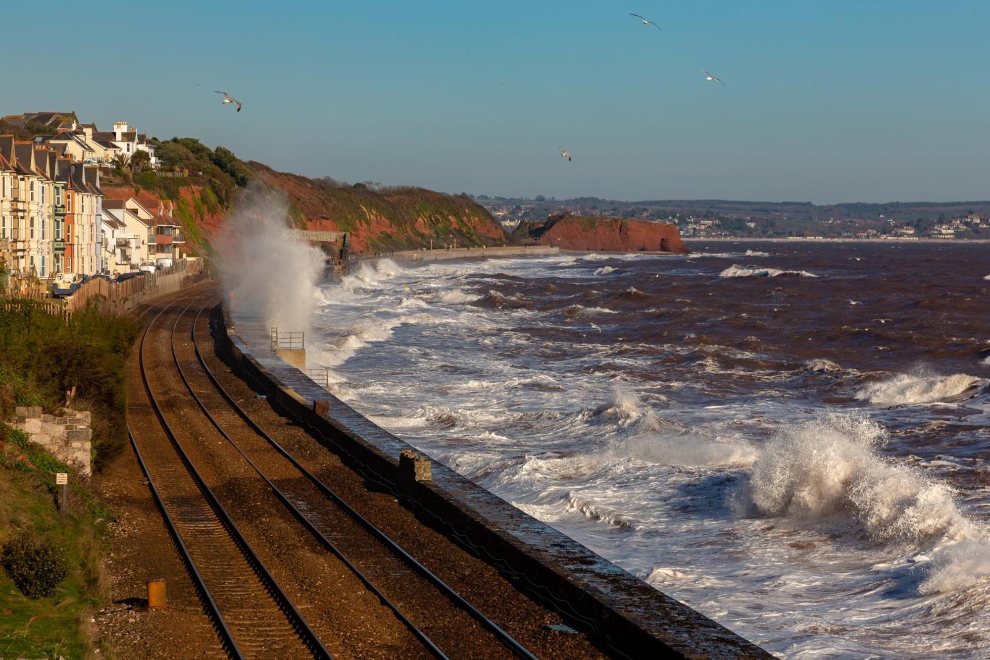 Appartamento No. 2 Watch House Dawlish Esterno foto