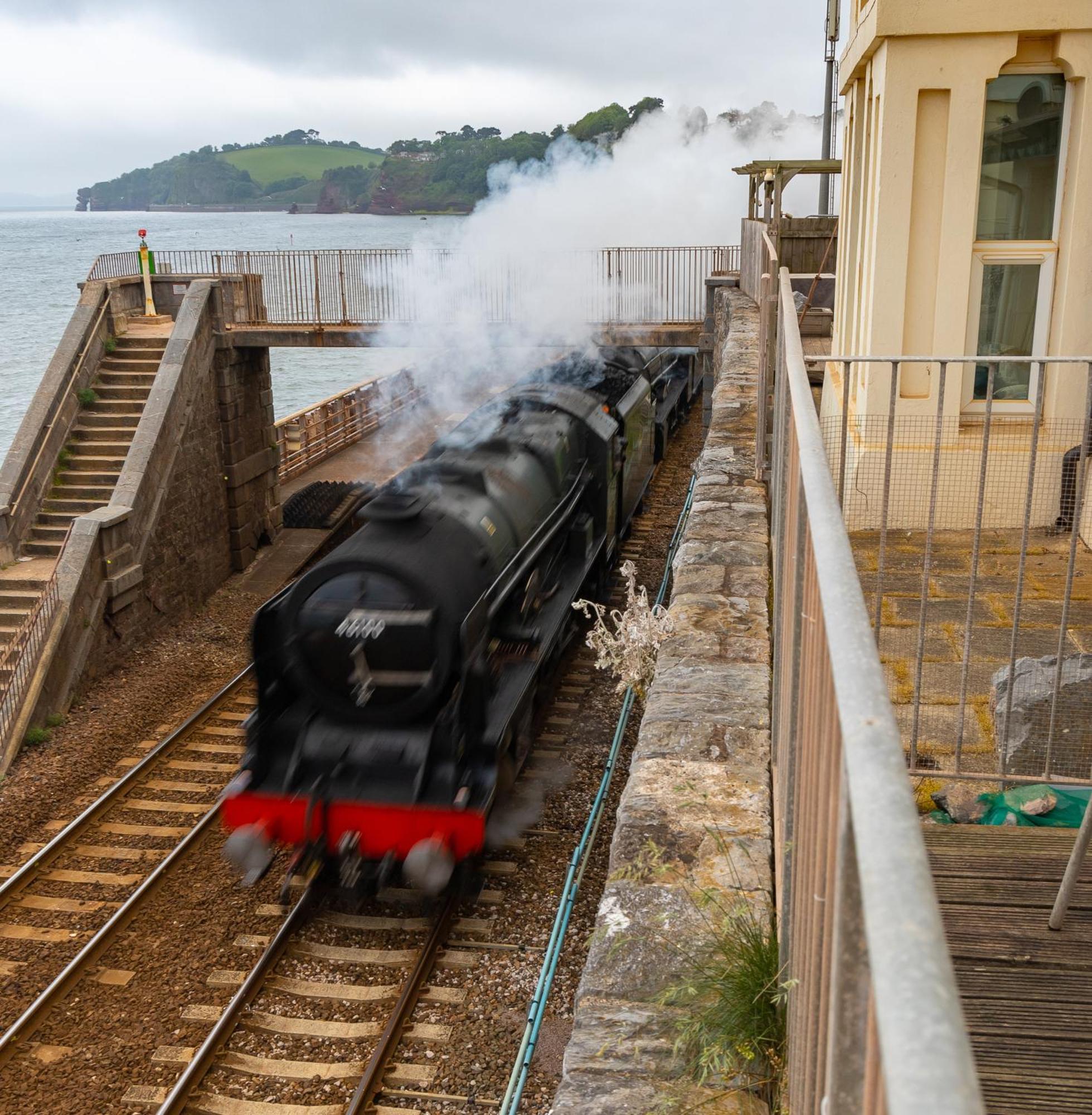 Appartamento No. 2 Watch House Dawlish Esterno foto