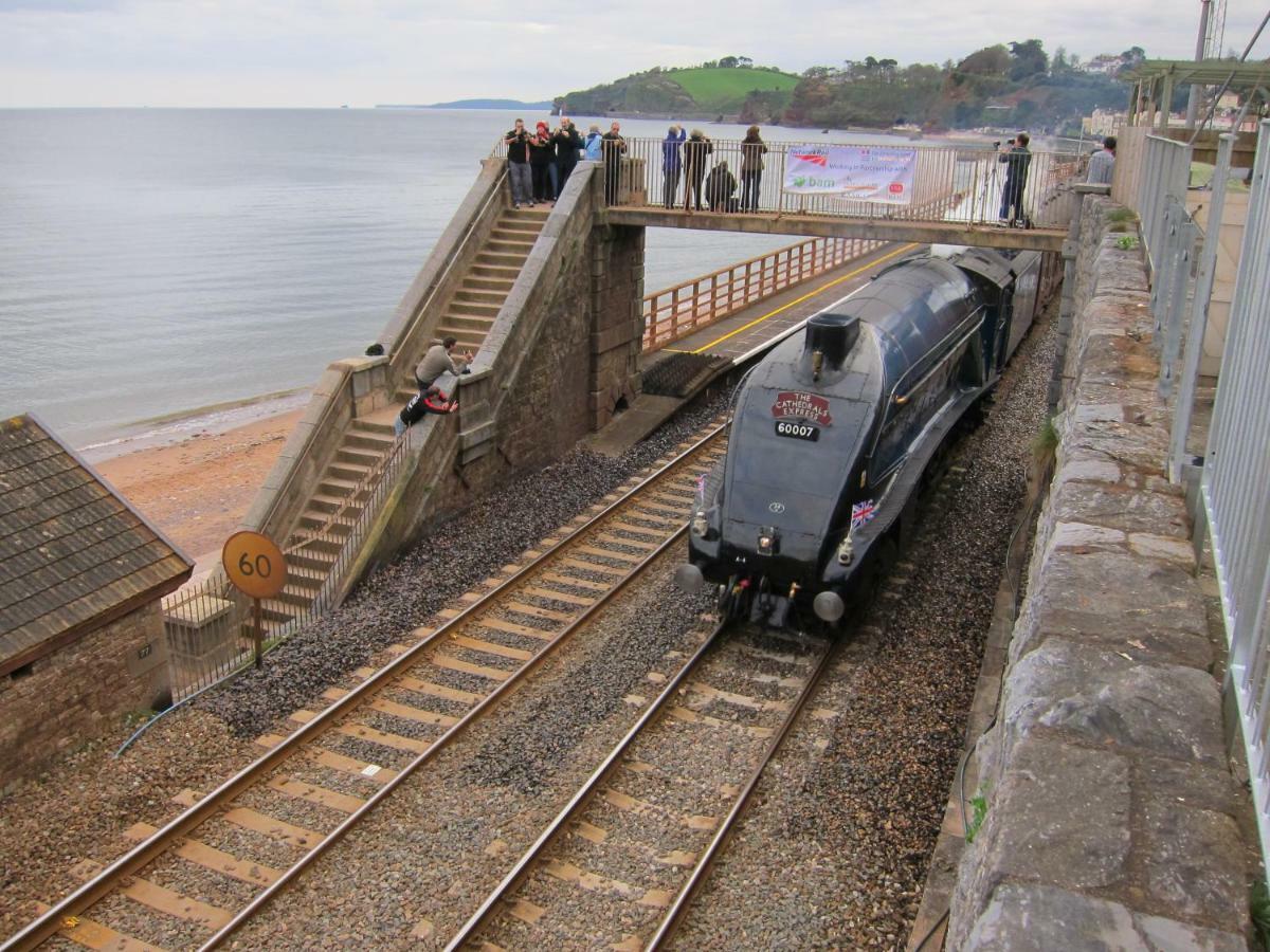 Appartamento No. 2 Watch House Dawlish Esterno foto