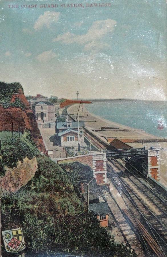 Appartamento No. 2 Watch House Dawlish Esterno foto